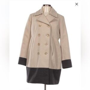 Motherhood Maternity Colorblocking Peacoat